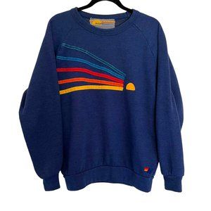 AVIATOR NATION DAYDREAM SWEATSHIRT - NAVY - SIZE L